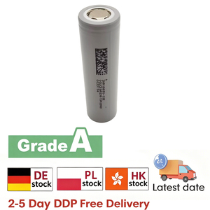 (Stock UE) QB Electronics GmbH pour DMEGC EV E SAMSUNG LG 18650 29E/20P/25P/30P/26E/26V/32E/25R/30Q/35V/MJ1/35E/GA/BD queenbattery - Product Image 4