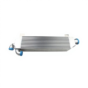 Intercooler Universal de 3.5 Pulgadas/2.1*2 Entradas y Salidas, 610X115X90MM, Diseño de Barra y Placa - Product Image 1