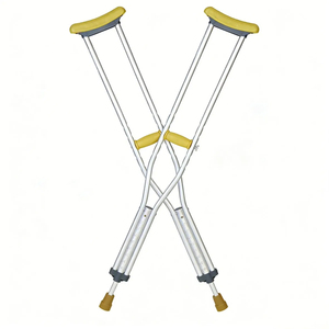 Stampelle in Alluminio per Disabili di Tre <span class=keywords><strong>Dimensioni</strong></span>: Piccole, Medie e Grandi, a Prezzo Conveniente e Alta Qualità - Product Image 6