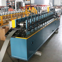 Machine de fabrication de profilés de plafond et de montants de cloisons sèches avec commande PLC