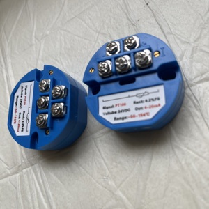 <b>Temperature</b> Signal Converter 4-20mA 0-10V 0-5V 0-500C PT100 Sensor - Product Image 3