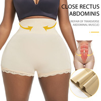 Culotte de maintien de la taille pour femmes sous-vêtements rembourrés en éponge pour les hanches