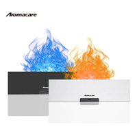 Aromacare Home Diffuseur d'humidificateur à ultrasons Aroma Essential Oil USB Flame Aroma Diffuser