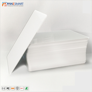 Vente en gros de cartes blanches personnalisées Seaory Cartes vierges en plastique PVC avec impression numérique et stratification avec puce RFID - Product Image 2