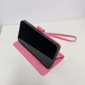 Nổi Cây Ví Trường Hợp Điện Thoại Cho Galaxy S25 Siêu Cho <span class=keywords><strong>Iphone</strong></span> <span class=keywords><strong>6</strong></span>-16 Pro Max Có Thể Gập Lại Chủ Bảo Vệ Bìa Với Dây Đeo Tay - Product Image 4