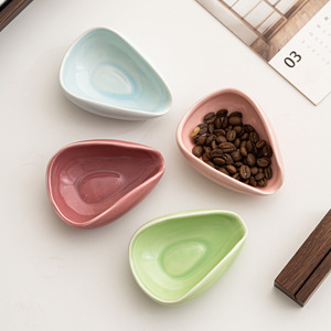Classic Style <b>Ceramic</b> Espresso Dosing Cup <b>Bean</b> Tray Coffee Tea Tools with Barista Dosing Scoop Measuring Cup for <b>Bean</b> Dosing - Product Image 2
