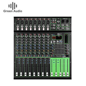 Mélangeur de la <span class=keywords><strong>série</strong></span> PK avec double égaliseur à 7 segments 99DSP USB BT 8 canaux scène KTV mélangeur Audio effet de réverbération GAX-PK8 - Product Image 1