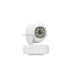 Caméra panoramique de plafond à 360 degrés <span class=keywords><strong>V380</strong></span> avec vision nocturne, caméra de sécurité domestique CCTV WiFi pour appartement, restaurants - Product Image 5