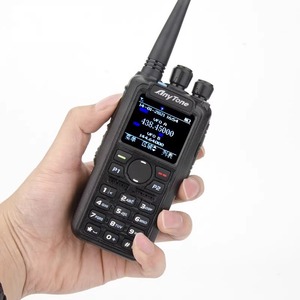 AnyTone At-D878uv Plus Walkie Talkie DMR Digital Analógico de Modo Dual de Alta Potencia 3W con Batería de 3600mAh y Pantalla - Product Image 1