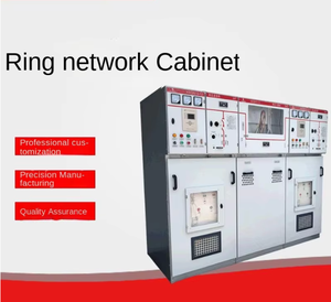 Высоковольтный 12 кВ полный электрический выключатель шкафа HXGN12 Compact MV & HV распределительное устройство серный Гексафторид промышленный - Product Image 5