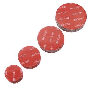 Wholesale TC High Performance Customized Waterproof Heat-Resistant Double Sided Hot Melt Pressure Sensitive Acrylic Foam Die Cut - Product Image 1