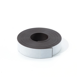 Fournisseur chinois professionnel ZOG Bande magnétique en caoutchouc rayée marron personnalisée ZOG0431 Indice de flux 50kGmm Tolerance 1% - Product Image 1
