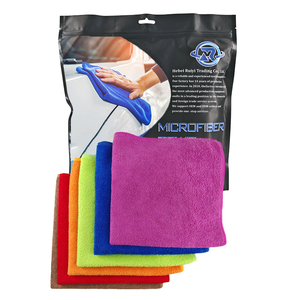 Serviette de séchage <span class=keywords><strong>pour</strong></span> voiture en microfibre ultra douce, très absorbante, sans peluches, anti-rayures <span class=keywords><strong>pour</strong></span> le detailing automobile, serviette tricotée warp - Product Image 1