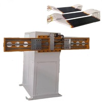 Máquina Bobinadora CNC para Motores Grandes y Medianos, Equipo Automático para Bobinado de Estatores de Alambre Plano