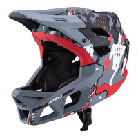 Casque de vélo certifié CE EN1078 CPSC Racing Downhill Off Road MTB Mountain Full Face Scooter électrique Casque de vélo