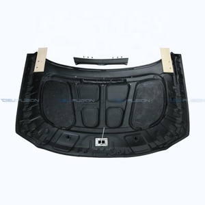 Pour Hyundai Elantra N CN7 2021-2026, style JW, capot avant ventilé en fibre de carbone véritable léger, modification automobile - Product Image 3