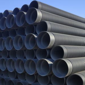 Tuyau de drainage corrugué en HDPE à double paroi, haute résistance aux chocs, diamètres de <span class=keywords><strong>300</strong></span> mm à 1600 mm avec raccords - Product Image 5