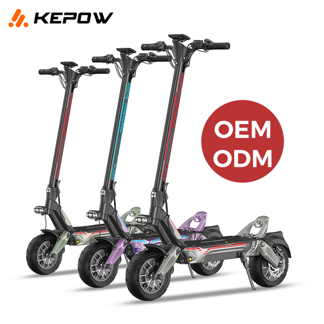 Electric Scooter Factory Wholesale High Capacity 20Ah Battery Long Range E Scooter Adult Bulk Order From China Manufacturer