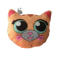 Jouet en peluche personnalisé doux pain grillé peluche mignon tissu fourrure ours et lapin enfants décor à la maison oreiller/coussin accessoire d'anniversaire