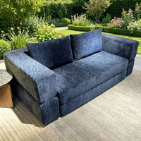 Canapé d'angle convertible rembourré à prix de gros - Design moderne, écologique, durable et réglable pour salon