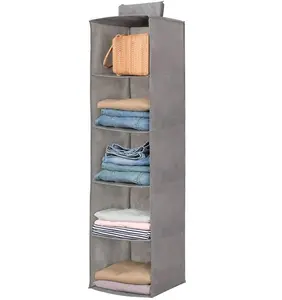 Thuis Garderobe 4 Plank Opknoping Schoen Dressoir Shirt Kleding Doek Organizer Opslag