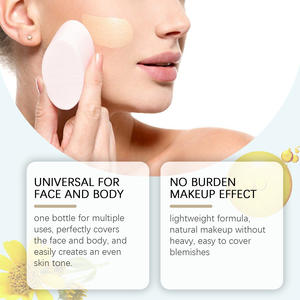 Crema perfecta para todo el cutis para la cara, cuerpo, resistente al agua, a prueba de sudor, Evens, tono de piel, corrector de larga duración - Product Image 2