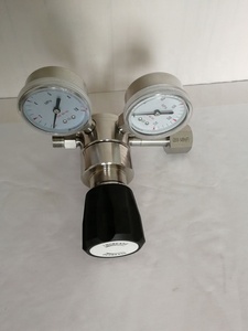 Korozyonlu Gazlar için CGA330 Konnektörlü <span class=keywords><strong>HCl</strong></span> Gaz Tüpü Basınç Regülatörleri SS316L - Product Image 3