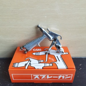 Пневматический краскопульт F-2 Mini с соплом 0,5 мм, распылитель воздуха, кисть, инструмент для покраски из сплава, емкость бачка 250 мл, Китай - Product Image 4