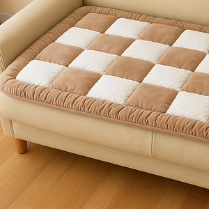 Phòng khách hiện đại trang trí thắt lưng gối & ghế đệm dài Fluffy sofa <span class=keywords><strong>mat</strong></span> với ren TRIM chống trượt dưới cho thoải mái - Product Image 5