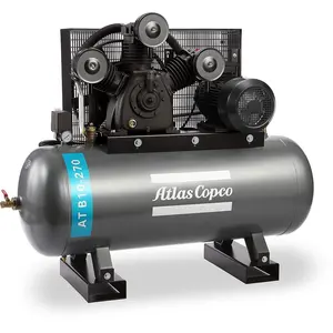 Atlas Copco 15bar Industrie Zuiger Compressor 15kw 20hp Zuiger Type Atlas Copco Merk Luchtcompressor