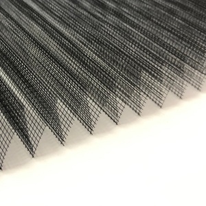 Moustiquaire plissée en polyester PET XFD pour hôtel moderne, anti-insectes, lavable - Product Image 2