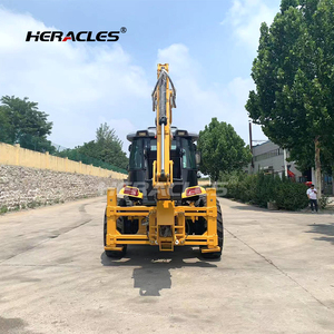Hiệu quả cao tls4cx ổ đĩa bánh xe mini backhoe loader tình trạng tốt ở mức giá thấp - Product Image 6