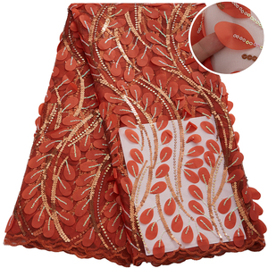 2999 rose dentelle africaine <span class=keywords><strong>tissu</strong></span> 2022 dernière nigérian français 3D fleur avec paillettes maille Net Tulle dentelle pour mariée <span class=keywords><strong>robe</strong></span> de <span class=keywords><strong>demoiselle</strong></span> <span class=keywords><strong>d</strong></span>'<span class=keywords><strong>honneur</strong></span> - Product Image 1