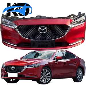 Conjunto de Parachoques Delantero Usado Original Desmontado para <span class=keywords><strong>Mazda</strong></span> <span class=keywords><strong>6</strong></span> Atenza, Incluye Faro, Radiador, Condensador, Ventilador Electrónico y Rejilla Frontal - Product Image 1