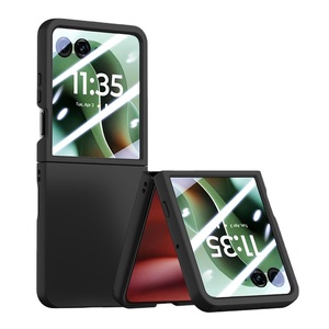 Coque de protection rigide mate antichoc avec protection d'écran, étui de téléphone portable pliable pour Motorola <span class=keywords><strong>Moto</strong></span> Razr 60 Ultra - Product Image 1