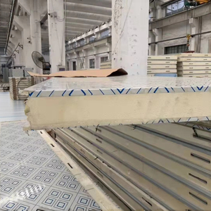 מודרני 40-200 מ "מ decking coposפריט חיצוני מבודד מגג xps סנדוויץ 'מתכת עם eps פו פיר סלע צמר לפי סגנון - Product Image 6