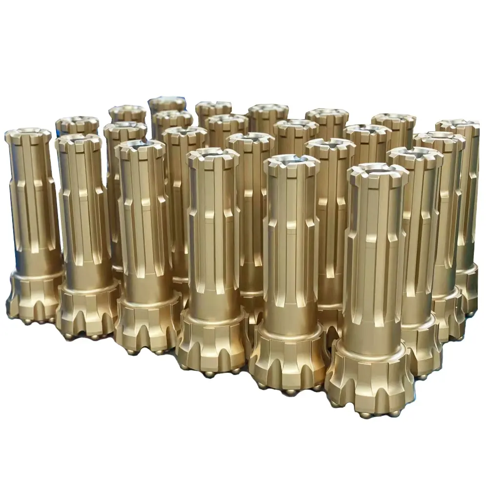 90-mm DTH Bits from Manufacturers Low Air Pressure Cir 90 Hammer and Bit for Mining & Water Well Drilling Retail Industries