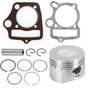 Juego de Juntas y Anillos de Pistón para Motor de Motocicleta, Diámetro de 52.4 mm, para ATV Quad Go-kart Roketa JCL Dirtbike Chino de <span class=keywords><strong>110cc</strong></span> 125cc - Product Image 2