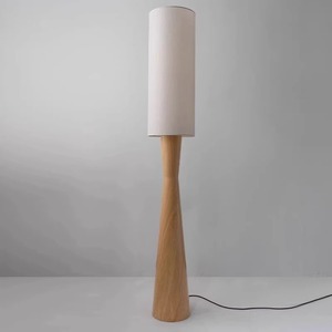 Floor Lamp Walnut Wood Led <b>Light</b> Home Living Room Bedroom Hotel Minimalist Design - Product Image 1