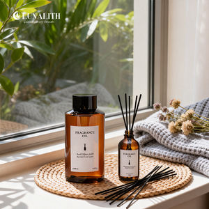 Difusor <span class=keywords><strong>de</strong></span> Aromas <span class=keywords><strong>de</strong></span> 280 ml con Aceite Esencial <span class=keywords><strong>de</strong></span> Aroma Natural |   Recarga <span class=keywords><strong>de</strong></span> Aceite <span class=keywords><strong>de</strong></span> Aromaterapia sin Llama con Ambientador para Difusores <span class=keywords><strong>de</strong></span> Fragancias - Product Image 5