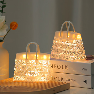 Cadeau pour enfants, Noël, anniversaire, mariage, demoiselle d'honneur, petite bougie LED lumineuse, sac lumineux, décoration écologique pour la maison, Pâques, Halloween - Product Image 2
