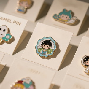 Nhà Sản Xuất Tùy Chỉnh Chân Mũ Thiết Kế Kim Loại <span class=keywords><strong>Epoxy</strong></span> Tráng Biểu Tượng Phù Hiệu Mềm Cứng Men Ve Áo Pins Tùy Chỉnh Men Pins - Product Image 5