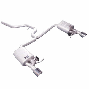 Sistema de Escape de Alto Rendimiento con Válvula Electrónica Catback 304SUS para Volkswagen <span class=keywords><strong>Arteon</strong></span> CC R36, Passat 3.6L <span class=keywords><strong>V6</strong></span> 2009 - Product Image 3