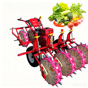 Sembradora Multifuncional de Alta Potencia a Gasolina para la Siembra de Diversas Semillas de Vegetales como Repollo, Tomate, Pimiento y Lechuga - Product Image 1