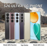 Smartphone S26 Ultra 5G Android 15 NFC Appareil Photo 108MP 22 Go de RAM Écran OLED 120Hz
