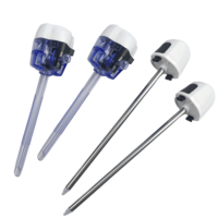 Wellrise Factory Manufacturer Made Bladeless Bladed Optical Trocar
