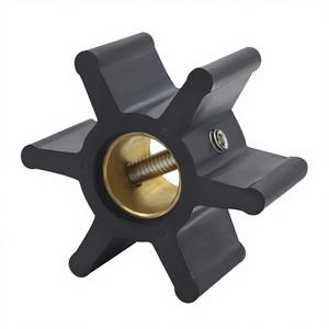 Bomba de Agua Marina Autocebante con Impulsor de Goma Flexible Tipo Vórtice Abierto para Bombas de Agua Modelo 08-31-0601 - Product Image 3