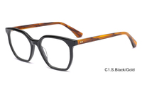 Vente en gros de montures de lunettes en acétate de haute qualité pour femmes et hommes