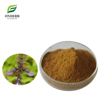 Extrait de Coleus Forskohlii standardisé de haute qualité, fourni par l'usine, 8%-20% de poudre de Forskohlin