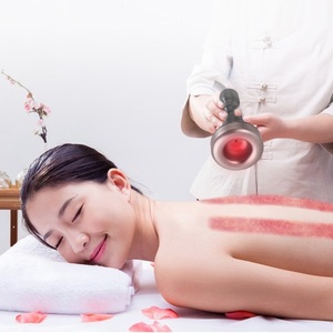 Instrument <span class=keywords><strong>de</strong></span> massage électrique multifonctionnel Gua Sha à aspiration sous vide pour drainage lymphatique et drainage des méridiens - Product Image 5